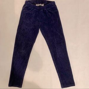 Hanna Andersson Girls corduroy leggings sz 120cm